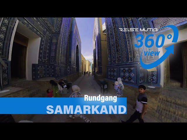 360 Grad-Video - Samarkand - Rundgang