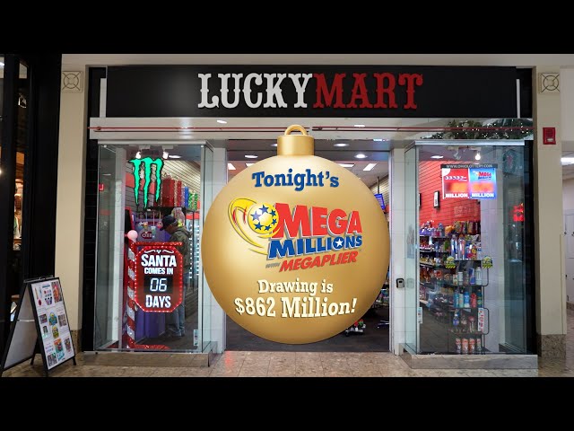 Mega Millions is at $862 Million!