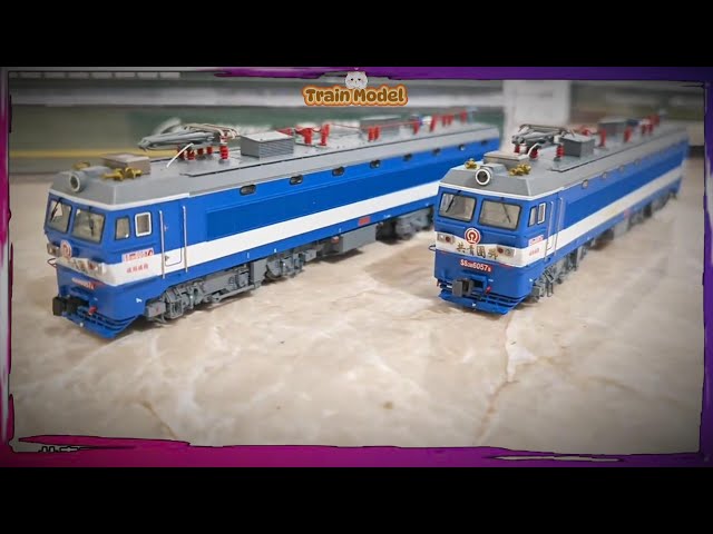 Train Model:Unboxing & Real-World Review:Changming SS3B Reconnectable Electric Train Model in N