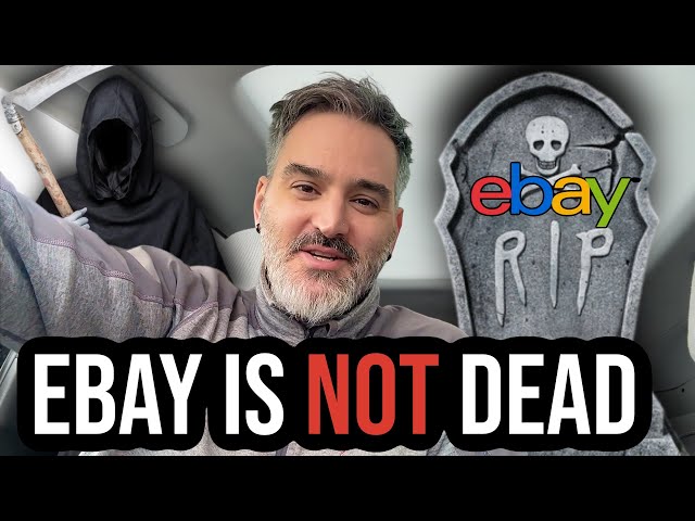 eBay Is Not Dead - It's Just January Blues!