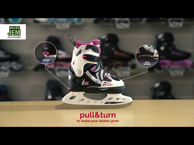 MICRO JEM mechanism - Junior adjustable skates