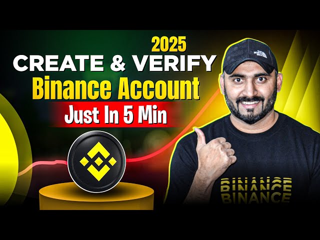 Create Binance Account 2025 | Binance Registration & Verification Tutorial 🔥