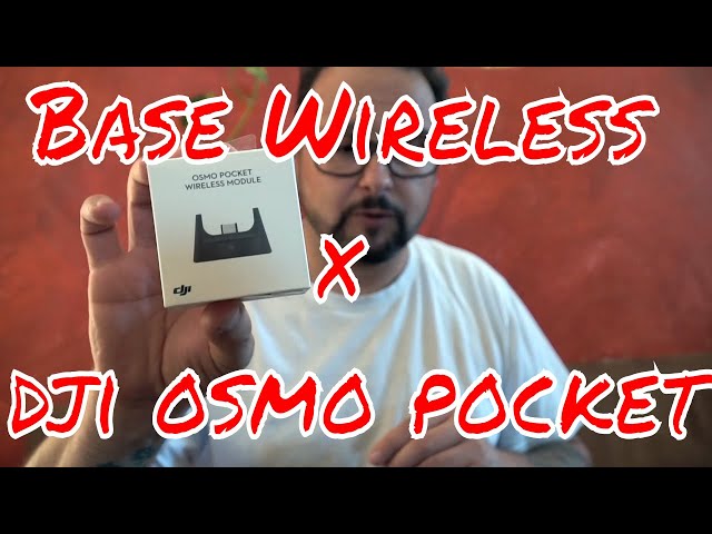 Base Wireless x DJI Osmo Pocket