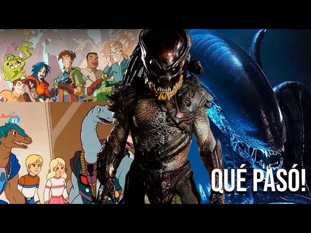 Extreme Ghostbusters La serie precuela de Alien, recuerdas Dinoplativolos, nueva película Depredador