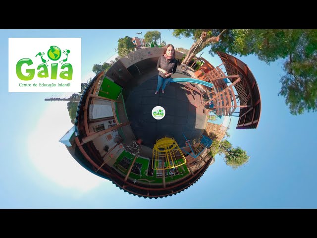 Centro de Educação Infantil Gaia: Experiência Virtual