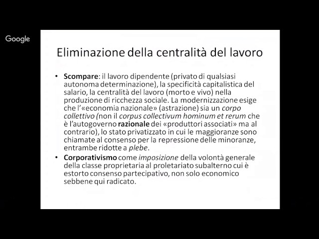 II PARTE CORSO DI ECONOMIA-#1 NEOCORPORATIVISMO, SALARIO E PROGRAMMA MINIMO (C. Filosa)