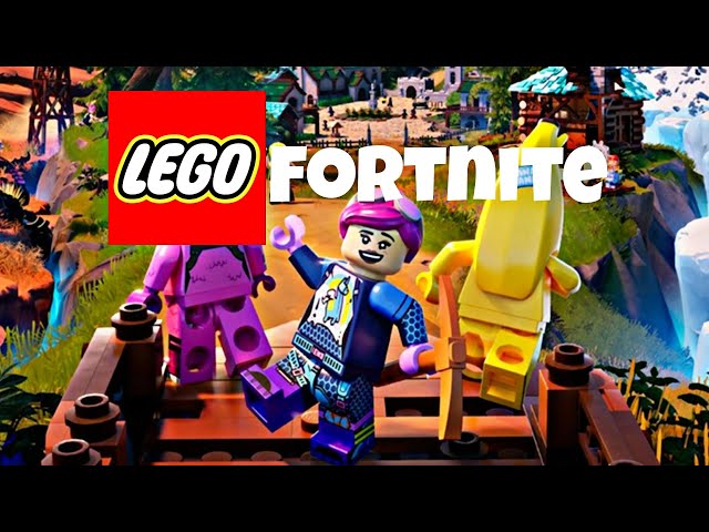 Le mode Lego est incroyable (Fortnite)🤩