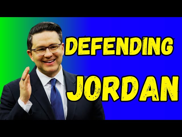 Pierre Poilievre DEFENDS Jordan Peterson/ Promotes FREE SPEECH