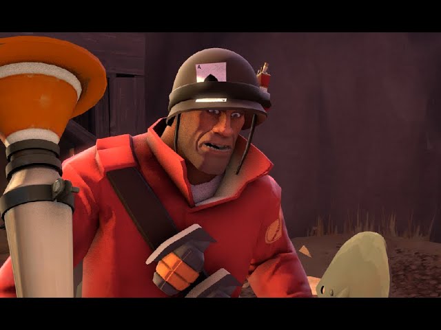 Teaching Rocket Jumping To a Person With High Ping [SFM]