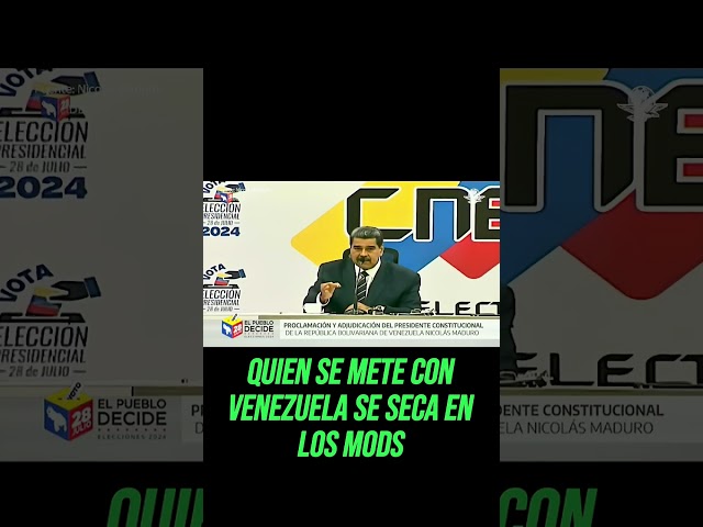 Elon Musk cabrea a Maduro: Esta es la pelea que todos queremos ver. #ElonMuskVSMaduro