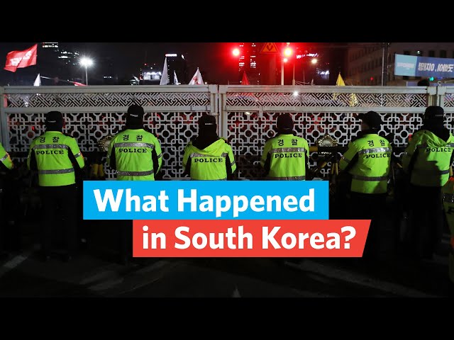 What Just Happened in South Korea? President Yoon’s Martial Law Declaration Explained