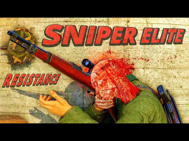 Sniper Elite Resistance Best Kill 4K Part #1