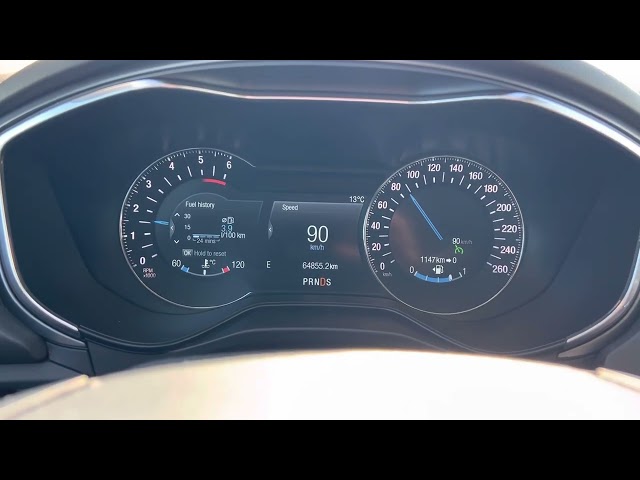 Ford Mondeo 2017 MK5 2.0 Diesel 180hp fuel consumption