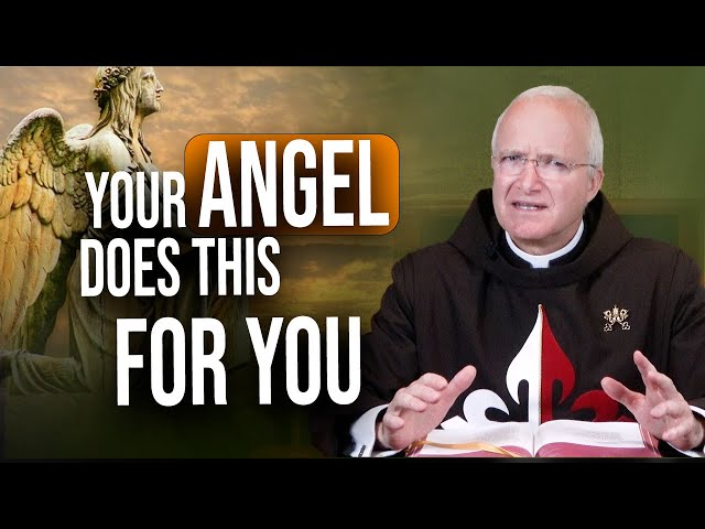 A COMMON MISCONCEPTION about Guardian Angels