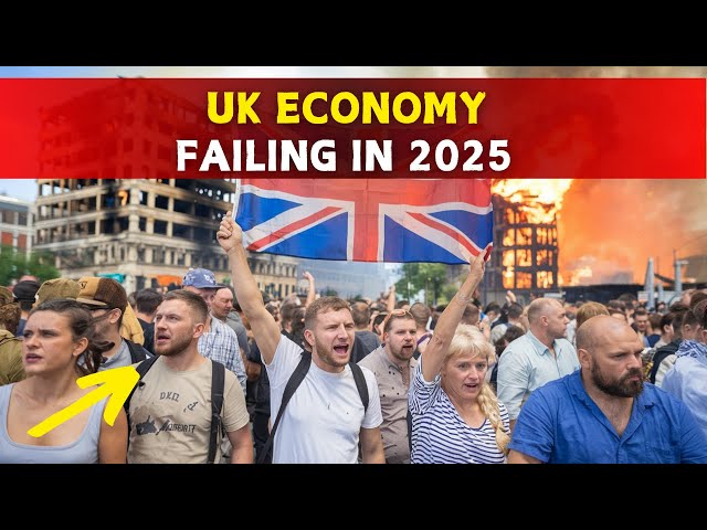 10 Reasons the UK Economy is Failing in 2025