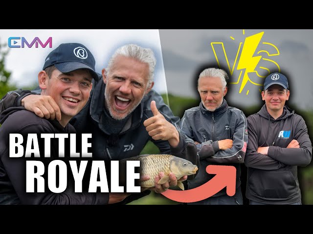 Kristian Jones Vs Jimmy Bullard | Live Match Fishing