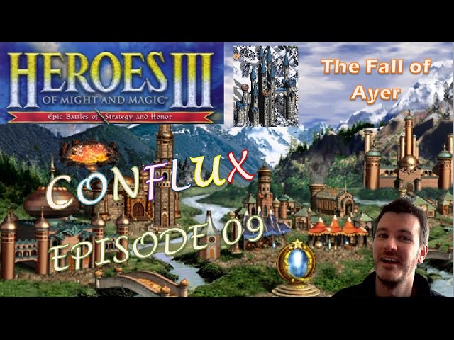 Heroes 3 Conflux -- Episode 09