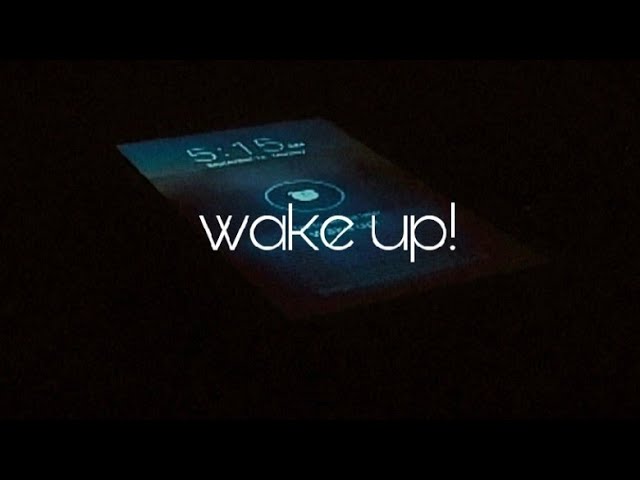 Wake up! | 1 minute short film