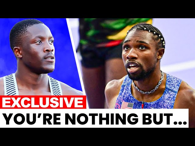 Olympic SCANDAL: Noah Lyles Faces BRUTAL Accusations After This Happened!