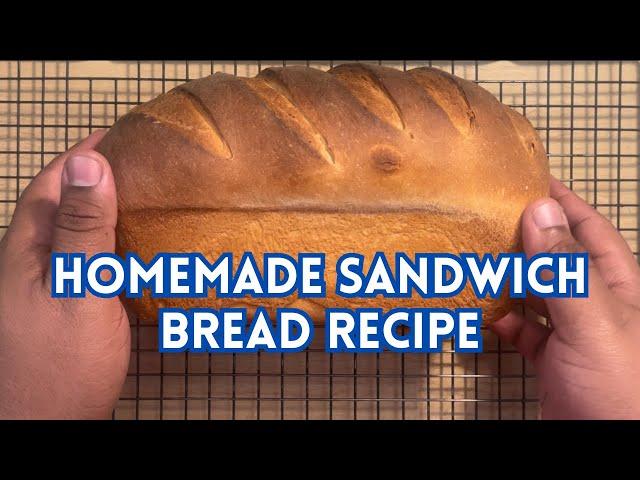 Homemade Sandwich Bread Recipe: The Ultimate Guide to Perfect Loaves! 🍞🍞🍞