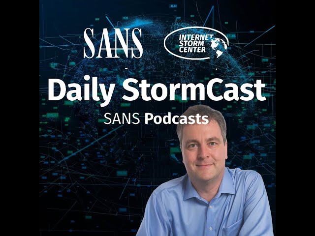 SANS Stormcast Friday Feb 21st: Kibana Queries; Mongoose Injection; U-Boot Flaws; Unifi Protect…