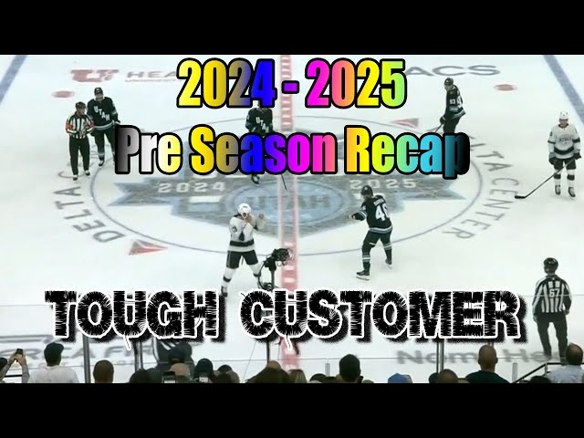 NHL 24 - 25 Pre Season Recap "Things You Might Have Missed"