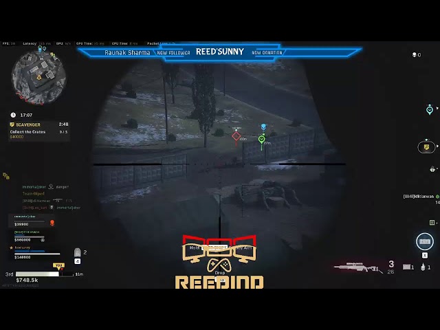 COD warzone season 6 with ReedSunny