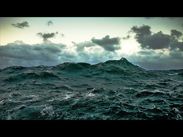 Ocean Waves Sea Waves Stunning Sound | Paradise At Last | Relaxation