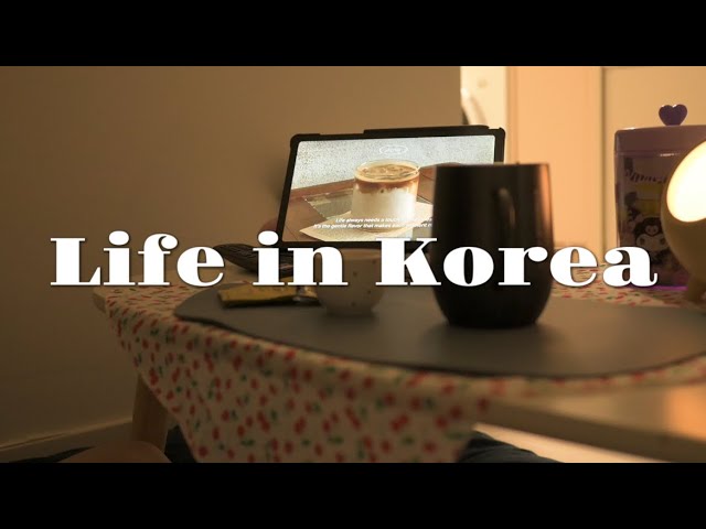 Korean Night Routine: My Cozy Evening After Work