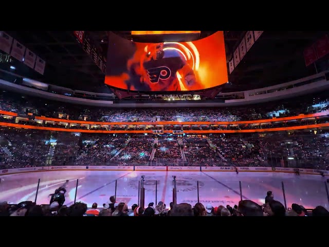 NHL Tour #13 | Wells Fargo Center Philadelphia PA | Flyers Vs. Penguins | Feb 8th, 2025 | Game Intro