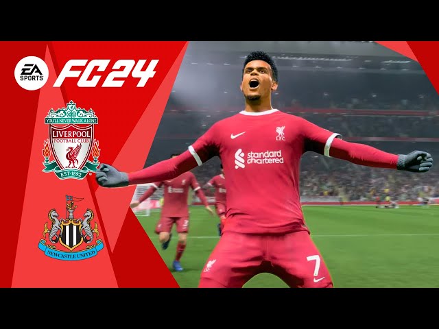 PS5 FC 24 Liverpool vs Newcastle United | Premier League