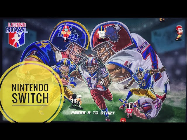 Legend Bowl on the Nintendo Switch