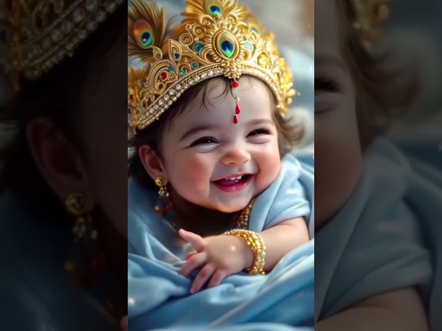 Manmohak mother smile #krishna #music #song