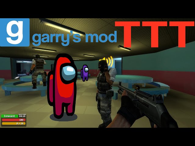 We fell into Among Us - Garry's Mod TTT