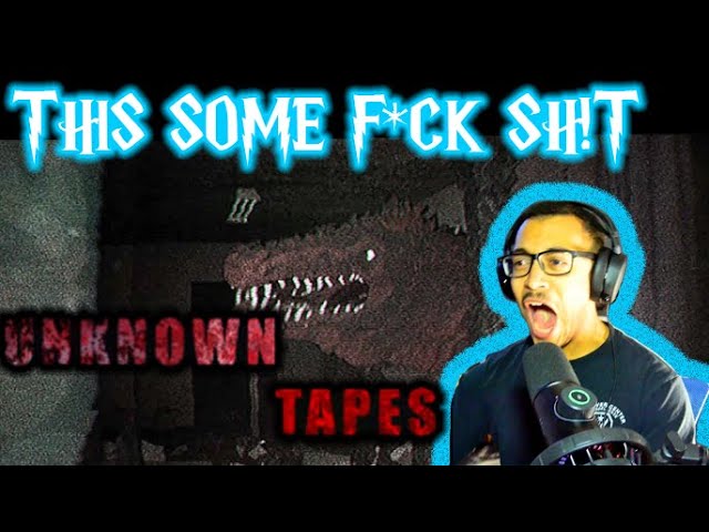 These dinos won’t leave me alone!!  Unknown Tapes PART 1