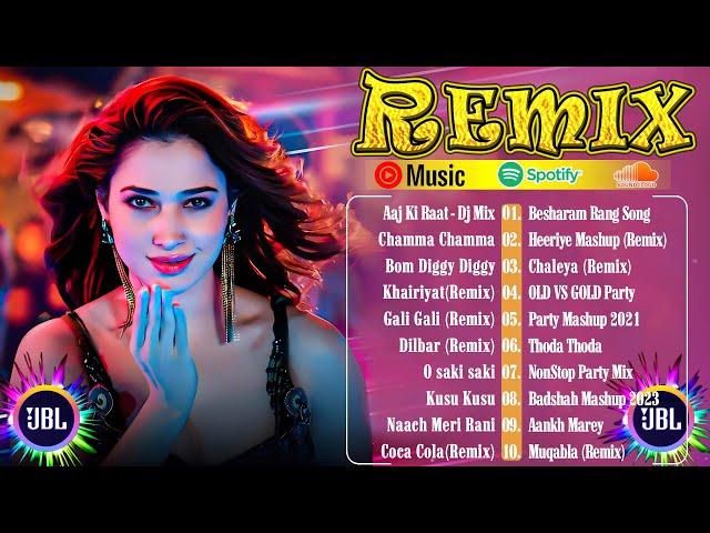 Nonstop Party Mashup Dance DJ Songs 🎶 Best of Remix song 2024 🎶 Latest Dance Hits 🔥 Hindi Songs