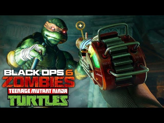 ZOMBIE TORTUES NINJA SUR BLACK OPS 6