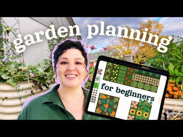 How to plan your first garden layout! 🌱 2025 New Gardener’s Guide