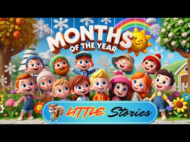 Months in a Year Song 🎵 Learn the Months with Fun!