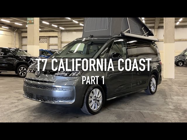 The New VW T7 California COAST (Part 1)