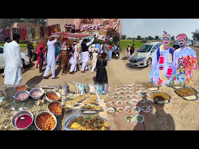 Desert Village Wedding Pakistan | Village Wedding | Village Marriage | Village Life Pakistan