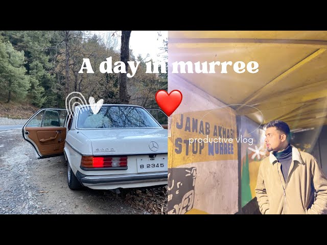 A SHORT TRIP TO MURREE❤️|am backkk😂