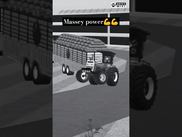 Massey power💪💪||hmt tractor power💪💪|#viralshort #automobile #ytshorts #viralvideo