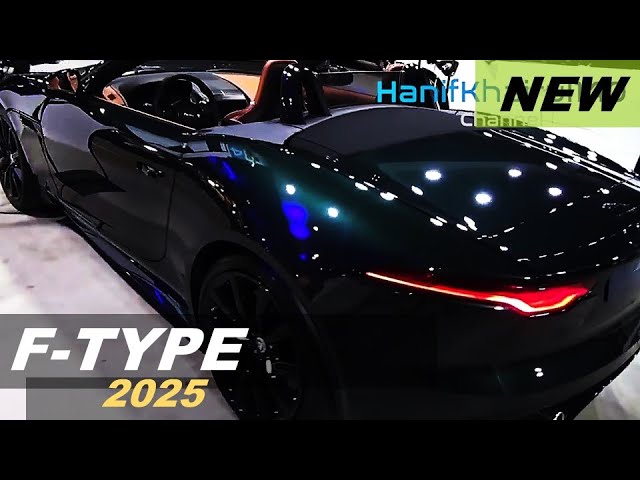 2025 Jaguar F Type V8 Engine