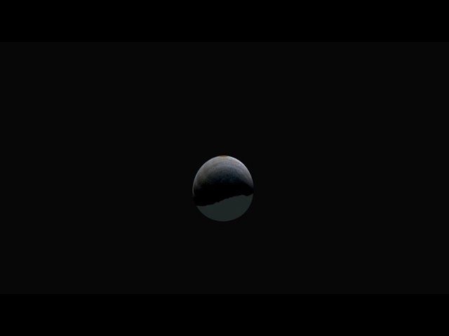 JunoCam PJ17 | Jupiter Flyover Time-lapse | 360° VR, 8K