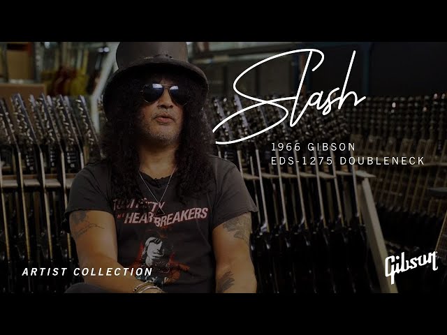 Slash | 1966 Gibson EDS-1275 Doubleneck