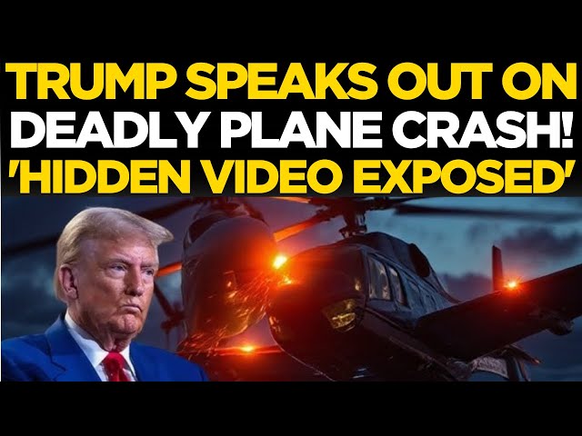 LIVE | Trump on Washington DC Plane Crash | Trump, Pentagon Statements On Washington Plane Crash |