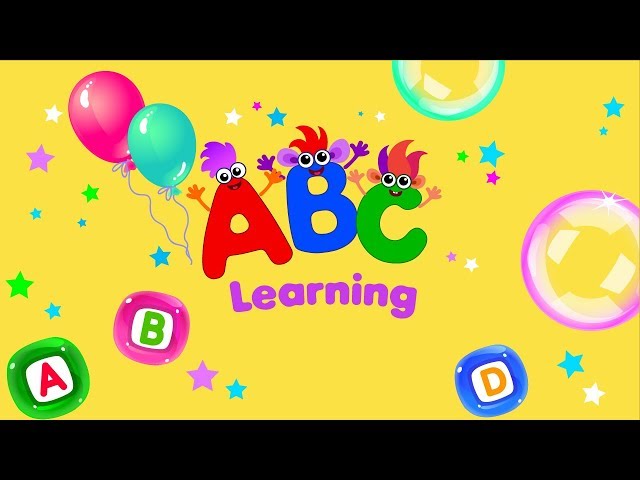 Learning alphabet with Super ABC App.