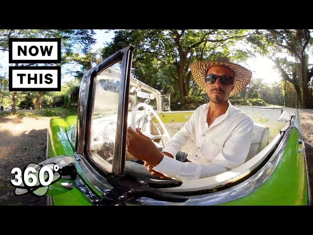 Cruisin' in Cuba: Classic Convertible Cars | Unframed by Gear 360 | NowThis