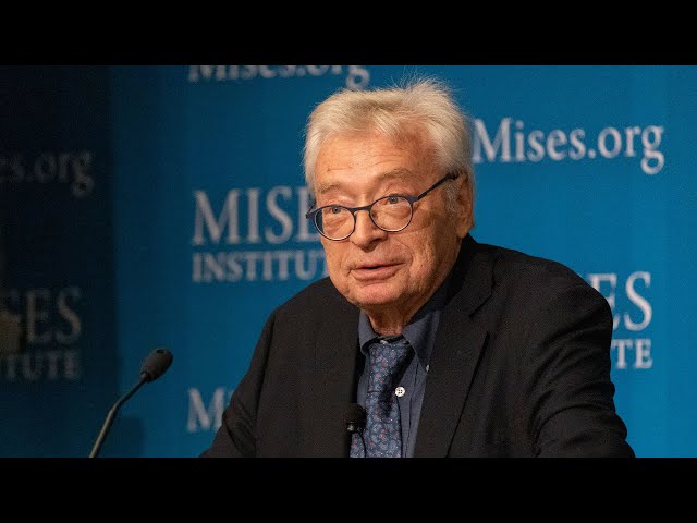 My Discovery of Human Action and Mises as a Philosopher | Hans-Hermann Hoppe